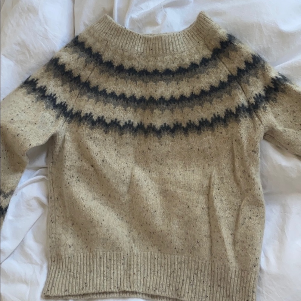 Vince Fair Isle Sweater